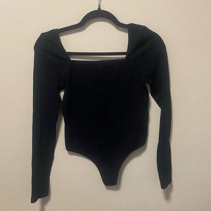 Don’t Be a Square Bodysuit from FashionNova